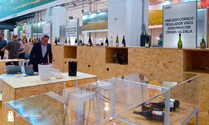 Anecoop Bodegas proyecta la calidad de sus vinos en Barcelona Wine Week