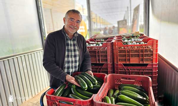 Javier González, técnico de Indasol / agroautentico.com