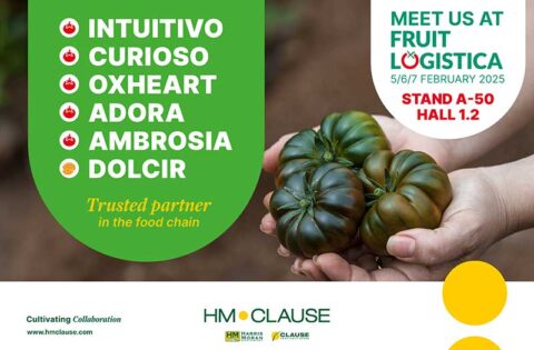 HM.CLAUSE confirma su participación en Fruit Logistica,