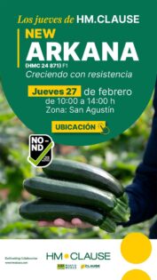 Nuevo calabacín Arkana de HM Clause