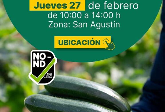 Día 27 de febrero. Jornada de calabacín Arkana de HM.Clause