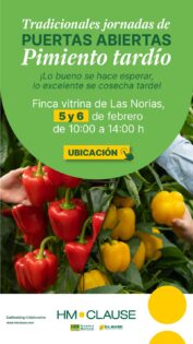 Jornadas de puertas abiertas de HM Clause