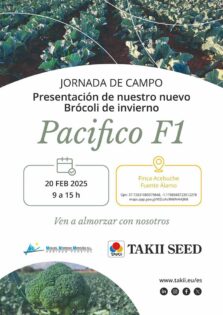 Jornada de brócoli Pacífico de Takii Seed