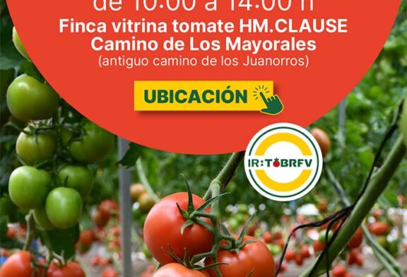 Día 20 de febrero. Jornada de tomate pera Freeman de HM.Clause