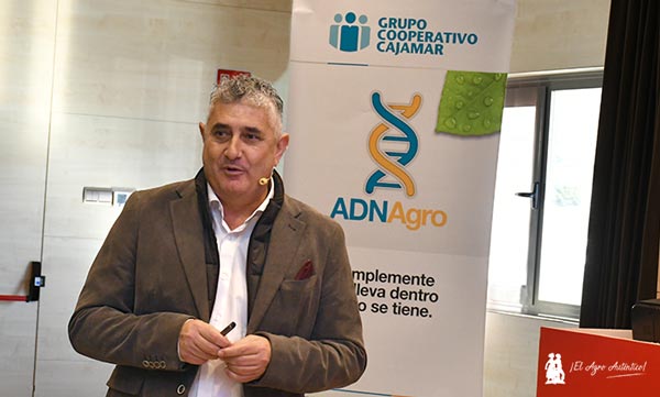 director adjunto de Cajamar Innova, Juan Carlos Gázquez / agroautentico.com