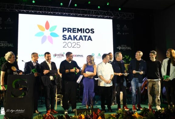 Los Premios Sakata se celebran en Almería para poner el foco en el origen