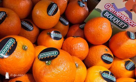Mandarina Bouquet colabora con 10KFEM de Valencia