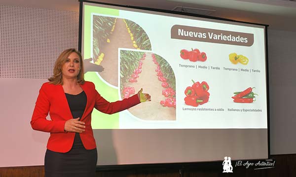 María Luisa García, responsable de desarrollo de Meridiem Seeds / agroautentico.com