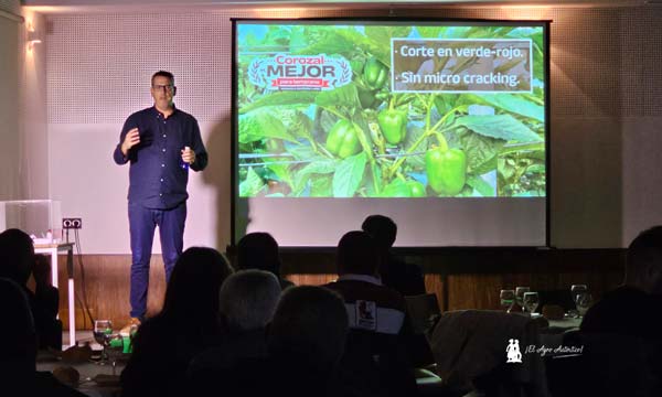 Jorge Gómez, técnico comercial de Meridiem Seeds / agroautentico.com