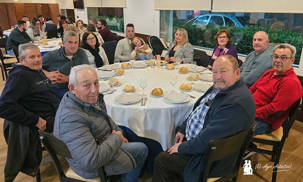 Agricultores de Berja en la gala de los pimientos de Meridiem Seeds / agroautentico.com