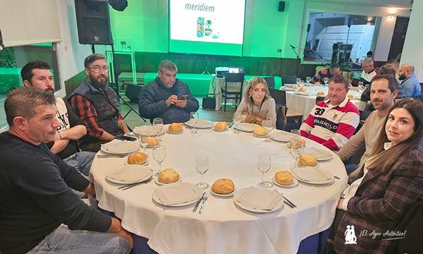 Agricultores de Berja en la gala de los pimientos de Meridiem Seeds / agroautentico.com