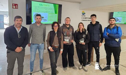 La Celtonita de Lupión y Rodríguez en las Jornadas Agrarias de EFA Campomar / agroautentico.com
