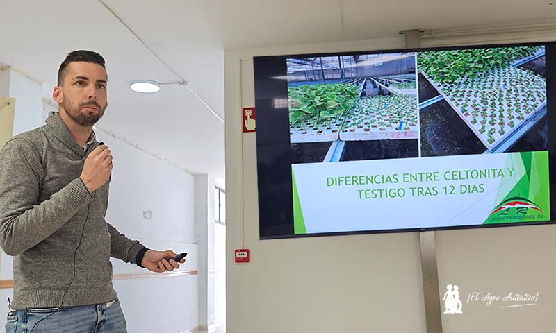 José Francisco Romera, técnico de Lupión y Rodríguez, en EFA Campomar / agroautentico.com