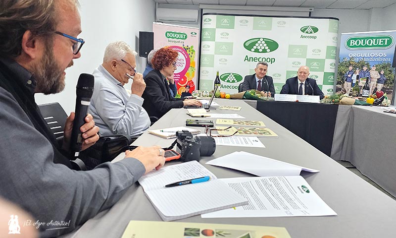 Anecoop son 50 años dejando riqueza en el pueblo y valor en el agricultor