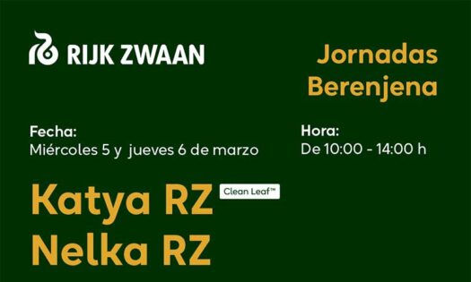 Jornadas de berenjena de Rijk Zwaan 2