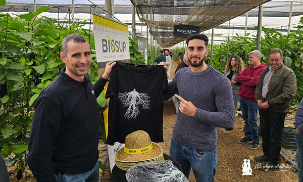 trichodermas, Conín, también se promocionan en la jornada / agroautentico.com