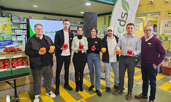 Fraimher Agro acoge la presentación en España de Seeds Technologies 2