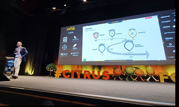 FMC presenta en Citrus Connect su innovador insecticida Exirel