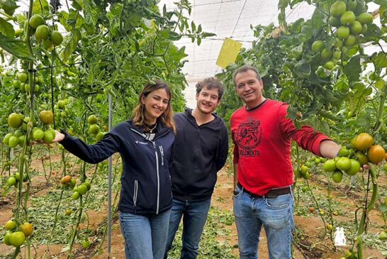 Una treintena de ensayos para mejorar los kilos en la finca