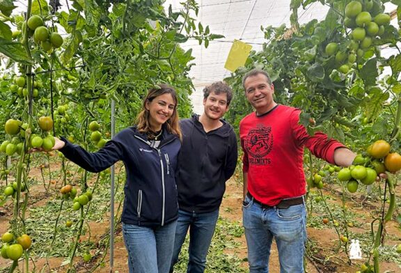 Una treintena de ensayos para mejorar los kilos en la finca