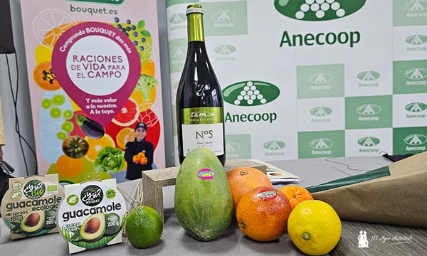 Productos de Anecoop en su asamblea de 2025 / agroautentico.com