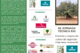 Día 3 de abril. XII Jornada Técnica Fomento y Mejora del Cultivo del Algarrobo en El Ejido