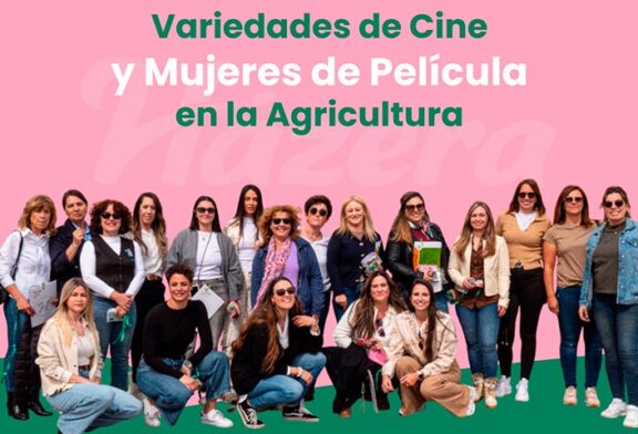 'Variedades de Cine y Mujeres de Película en la Agricultura' por Hazera