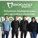 Equipo de Biogard en Almería / agroautentico.com