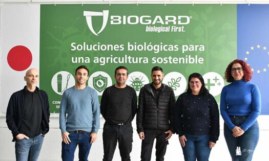 Equipo de Biogard en Almería / agroautentico.com