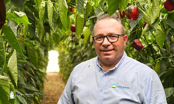 Víctor López, crop manager de hortícolas de Certis Belchim / agroautentico.com