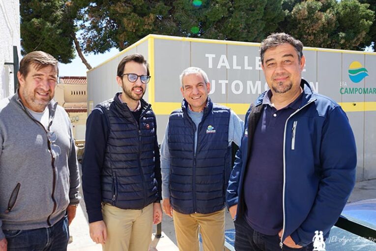 Campomar se adapta a una nueva FP Dual con más horas de formación en empresas