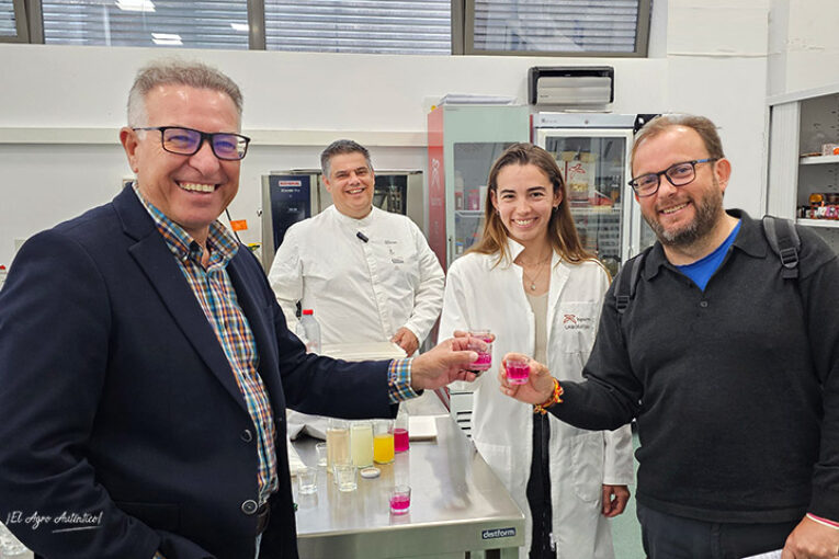 La Palma da una segunda oportunidad a frutas y hortalizas en su nueva fábrica de alimentos