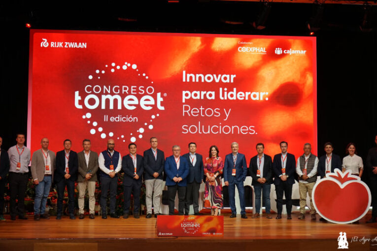 El II Congreso Tomeet mide el valor del tomate en España: ventajas competitivas y debilidades