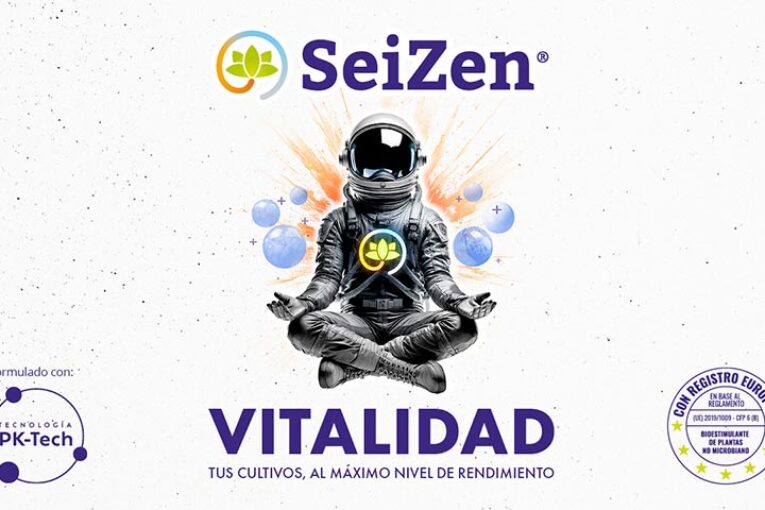 Seipasa presenta SeiZen como nuevo bioestimulante registrado en Europa