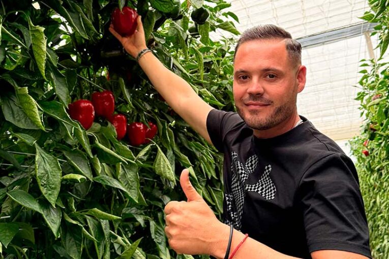 Toledano Hortícola Bio valora el potencial de Bernabel