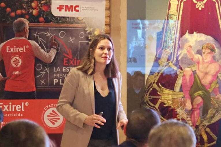 Más de 500 técnicos y productores de cítricos asisten a la presentación del nuevo insecticida Exirel®