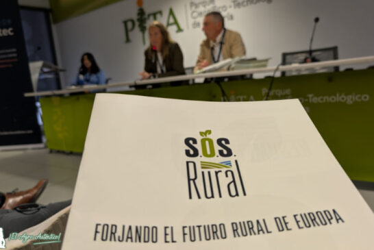 SOS Rural denuncia el arranque de fincas para plantar placas solares