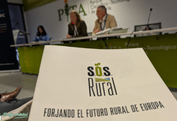 SOS Rural denuncia el arranque de fincas para plantar placas solares