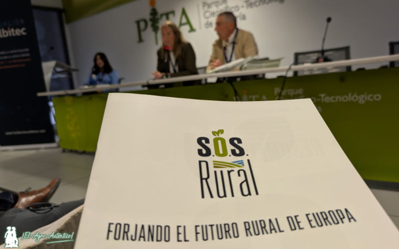 SOS Rural denuncia el arranque de fincas para plantar placas solares