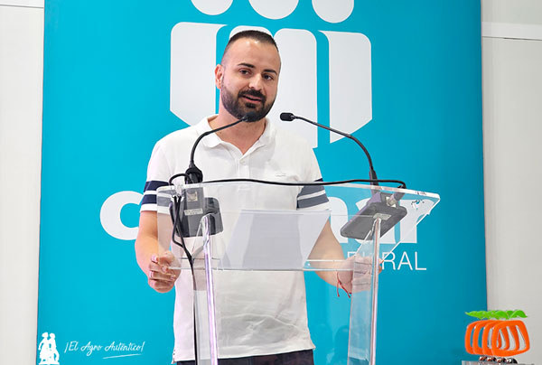 Álex Martín Cara, gerente y breeder de pimiento de Sur Seeds