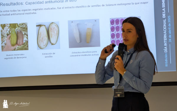 Ana Guzmán, investigadora en Beyond Seeds Biotech Group / agroautentico.com