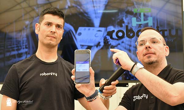 Robonity, dedicada a implementar tecnología para gestionar la mano de obra 4