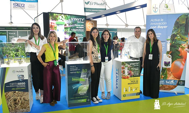 Premio ‘Sanidad Vegetal’ a Bayer y presentación de Vynyty Tuta Press en Aguadulce