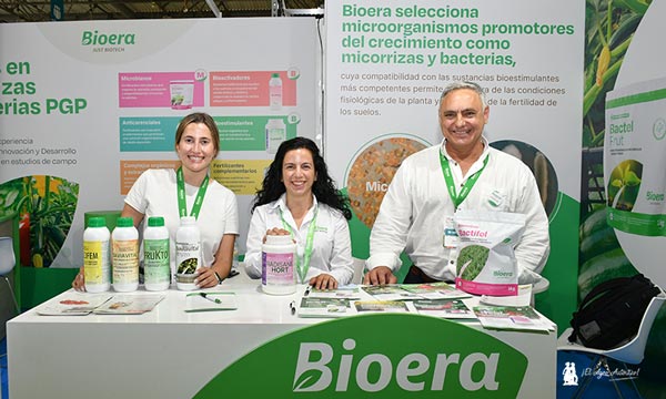 Bioera y sus microorganismos en la feria de Almería / agroautentico.com
