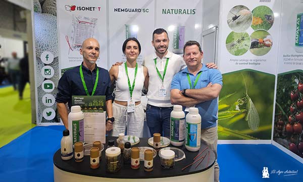 El expositor de Biogard ha mostrado la integración de Bioplanet con un catálogo completo de enemigos naturales para control biológico / agroautentico.com