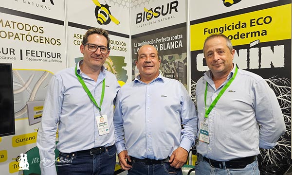 Biosur expone como novedad en Infoagro sus nematodos entomopatógenos 4