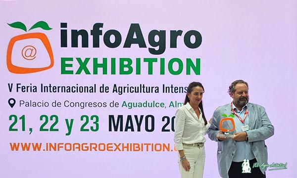 Premio Nutrición Vegetal para Brandt Europe-agroautentico