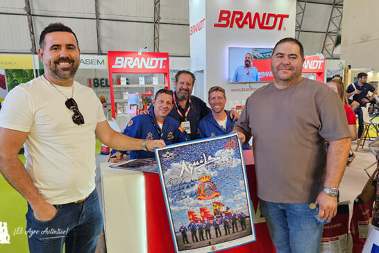 Patrulla Águila y Premio ‘Nutrición Vegetal’ para Brandt Europe