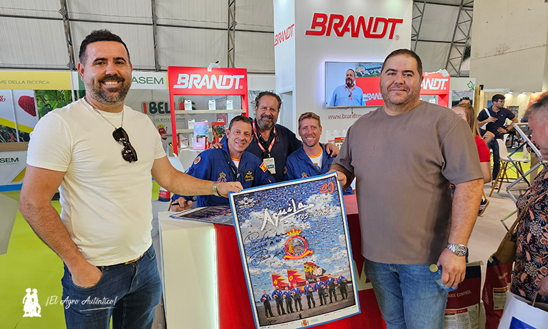 Patrulla Águila y Premio ‘Nutrición Vegetal’ para Brandt Europe