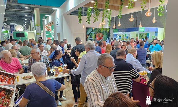 Expositor de CASI en Infoagro Exhibition 2025 / agroautentico.com